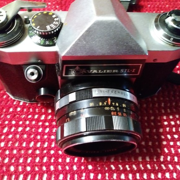 SOLD!!!! CAMERA : GERMAN CAVALIER STL- I - Picture 6 of 7